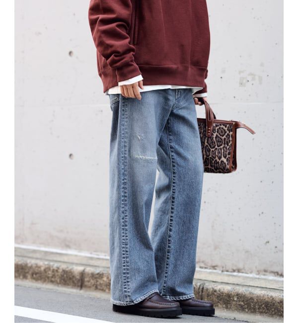 FRAMeWORK「≪追加予約≫NEWデニムストレートパンツ」|デニム|