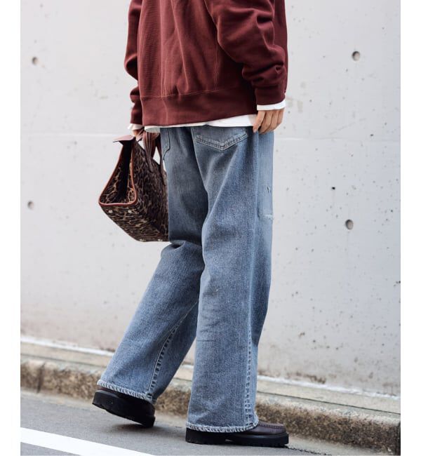 FRAMeWORK「≪追加予約≫NEWデニムストレートパンツ」|デニム|