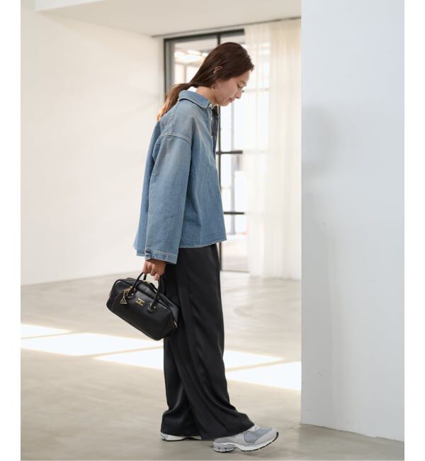 FRAMeWORK「≪WEB限定 / 追加予約≫デニムプルオーバーシャツ」|シャツ・ブラウス|