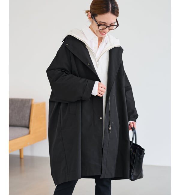 FRAMeWORK「≪追加予約≫撥水ポンチョトレンチコート 2」|その他|