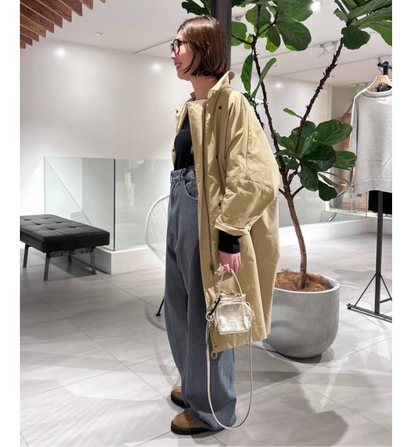 FRAMeWORK「≪追加予約≫撥水ポンチョトレンチコート 2」|その他|