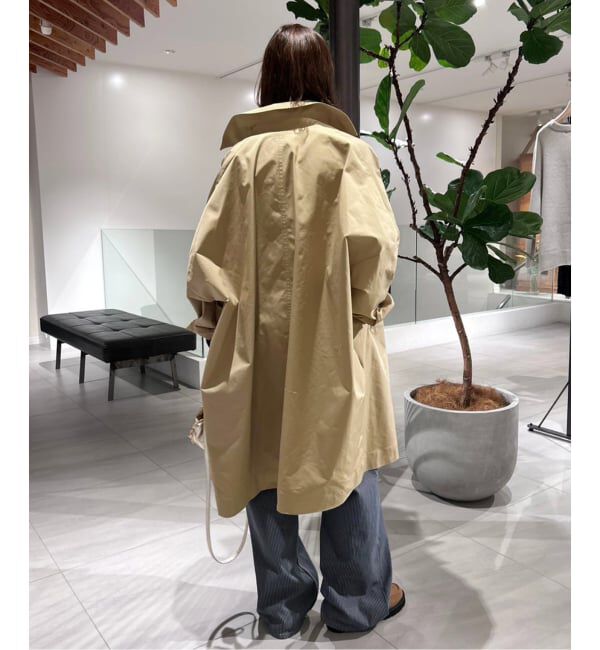 FRAMeWORK「≪追加予約≫撥水ポンチョトレンチコート 2」|その他|