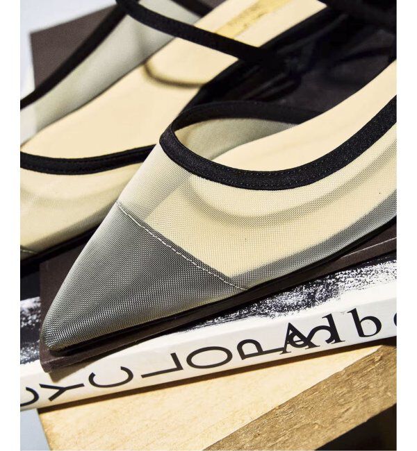  「《追加》GRISEポインテッドコンビストラップスリングバック」|その他|