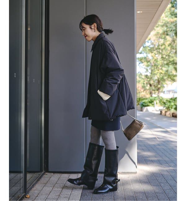  「《追加2》5cmワイドシャフトカバーブーツ」|ロングブーツ|