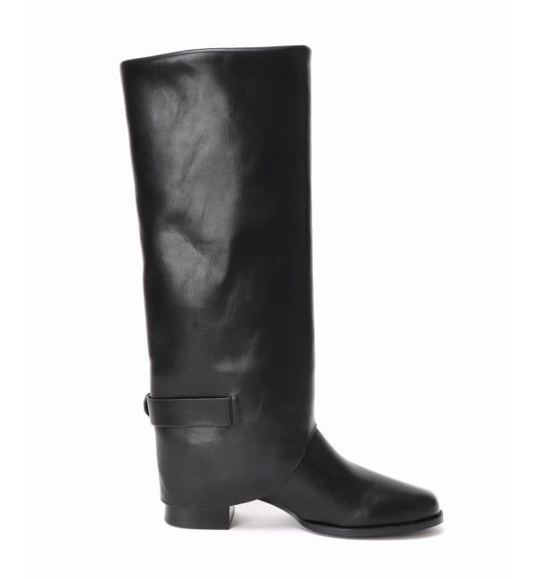  「《追加2》5cmワイドシャフトカバーブーツ」|ロングブーツ|