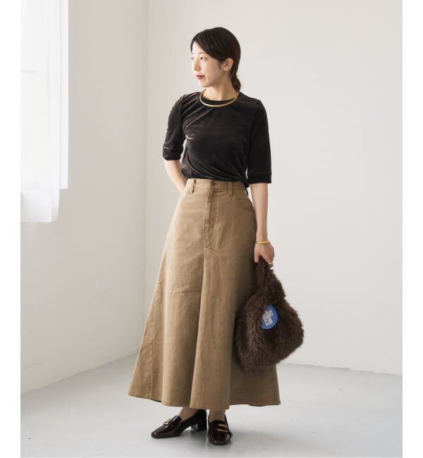  「3.5cmスクエアバックルローファー」|ローファー|