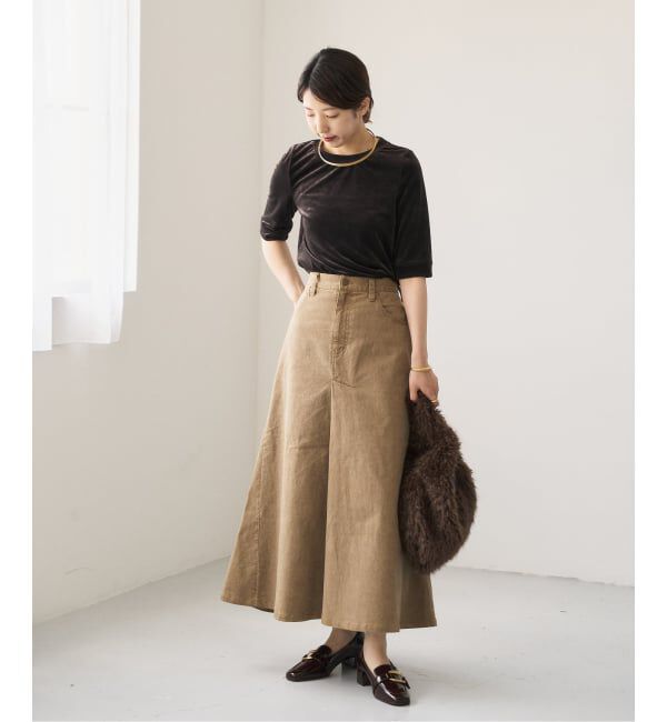  「3.5cmスクエアバックルローファー」|ローファー|