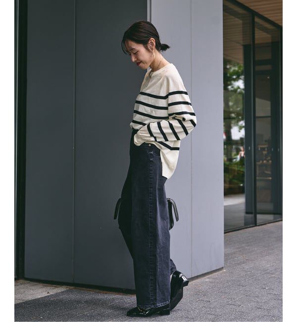  「3.5cmスクエアバックルローファー」|ローファー|