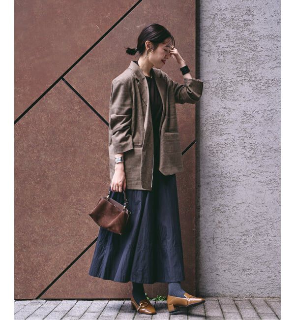  「3.5cmスクエアバックルローファー」|ローファー|