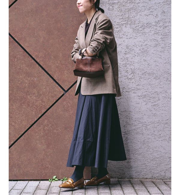  「3.5cmスクエアバックルローファー」|ローファー|