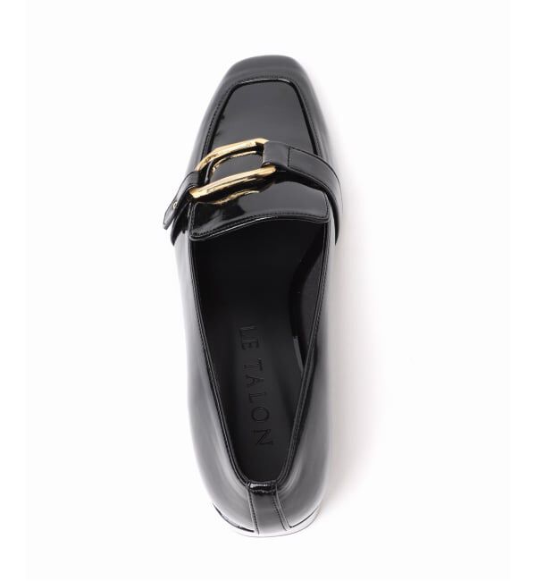  「3.5cmスクエアバックルローファー」|ローファー|