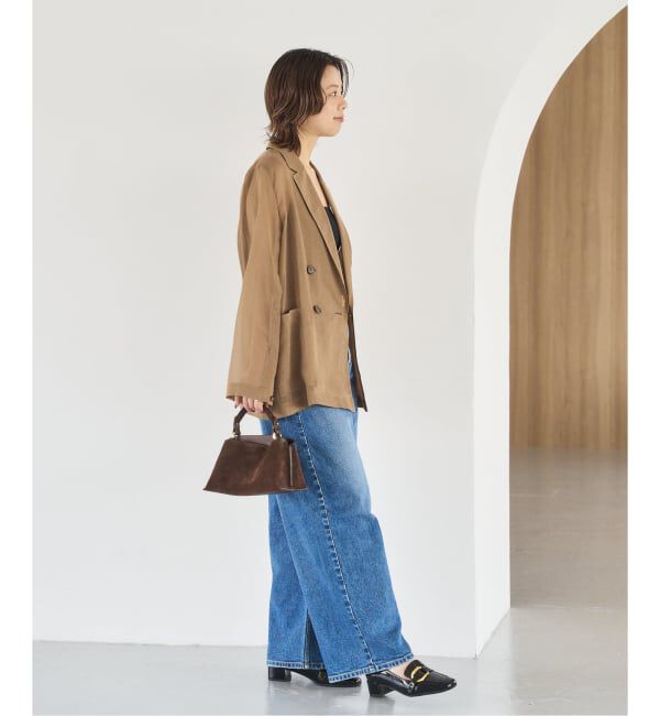  「3.5cmスクエアバックルローファー」|ローファー|