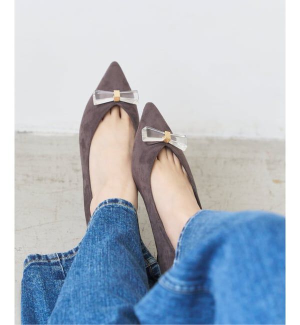  「ポインテッドクリアリボンフラット」|その他|