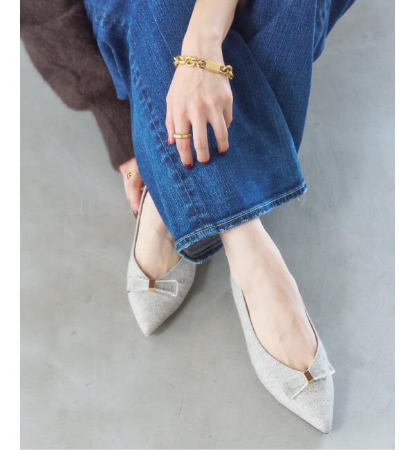  「ポインテッドクリアリボンフラット」|その他|