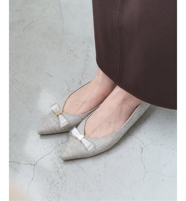  「ポインテッドクリアリボンフラット」|その他|