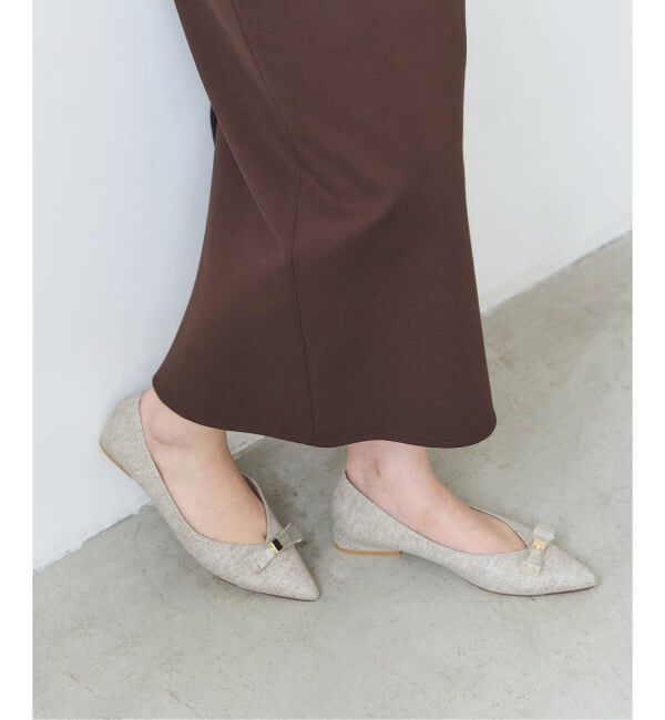  「ポインテッドクリアリボンフラット」|その他|