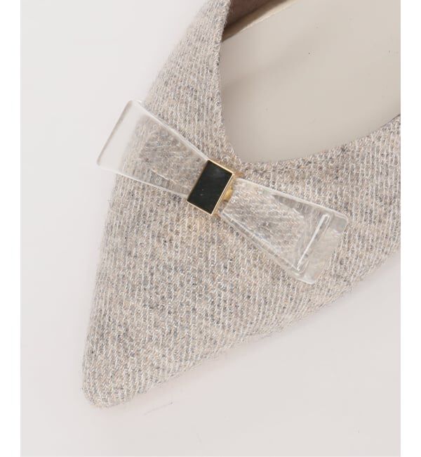  「ポインテッドクリアリボンフラット」|その他|