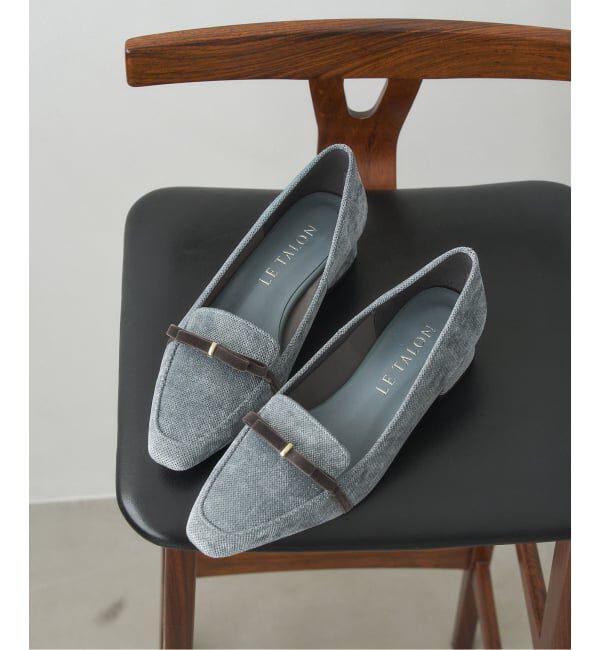  「3cmフレンチリボンローファー」|ローファー|