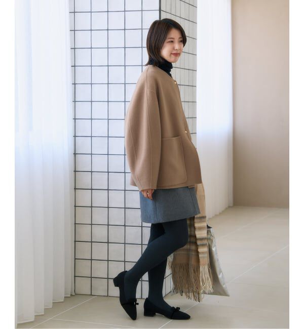  「3cmフレンチリボンローファー」|ローファー|