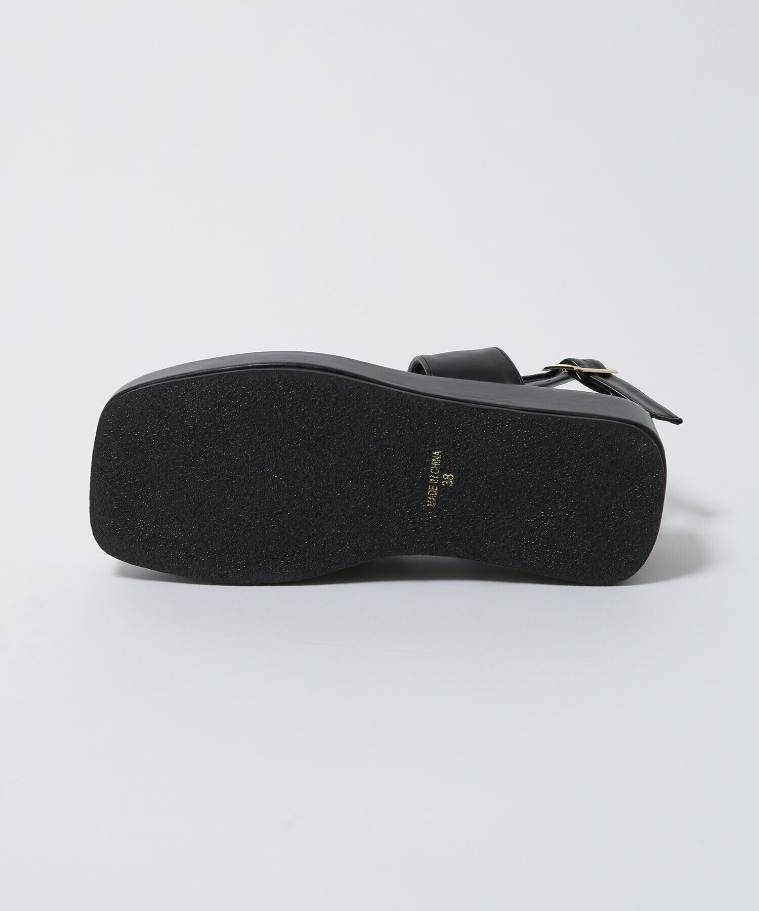 nano･universe「LB.03/クロスストラップサンダル」|サンダル|