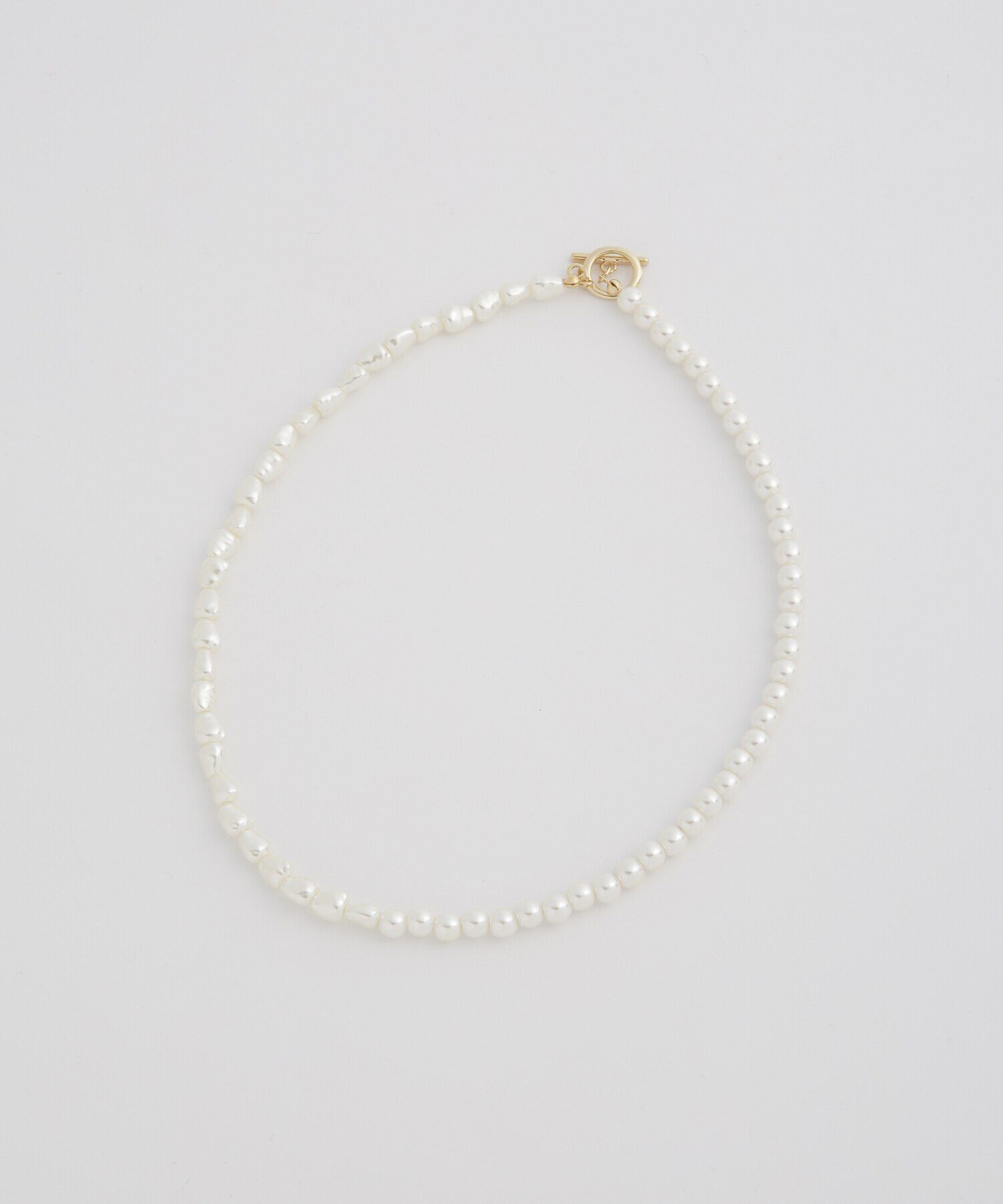 NANO universe「LB.04/コンビパールネックレス」|ネックレス|