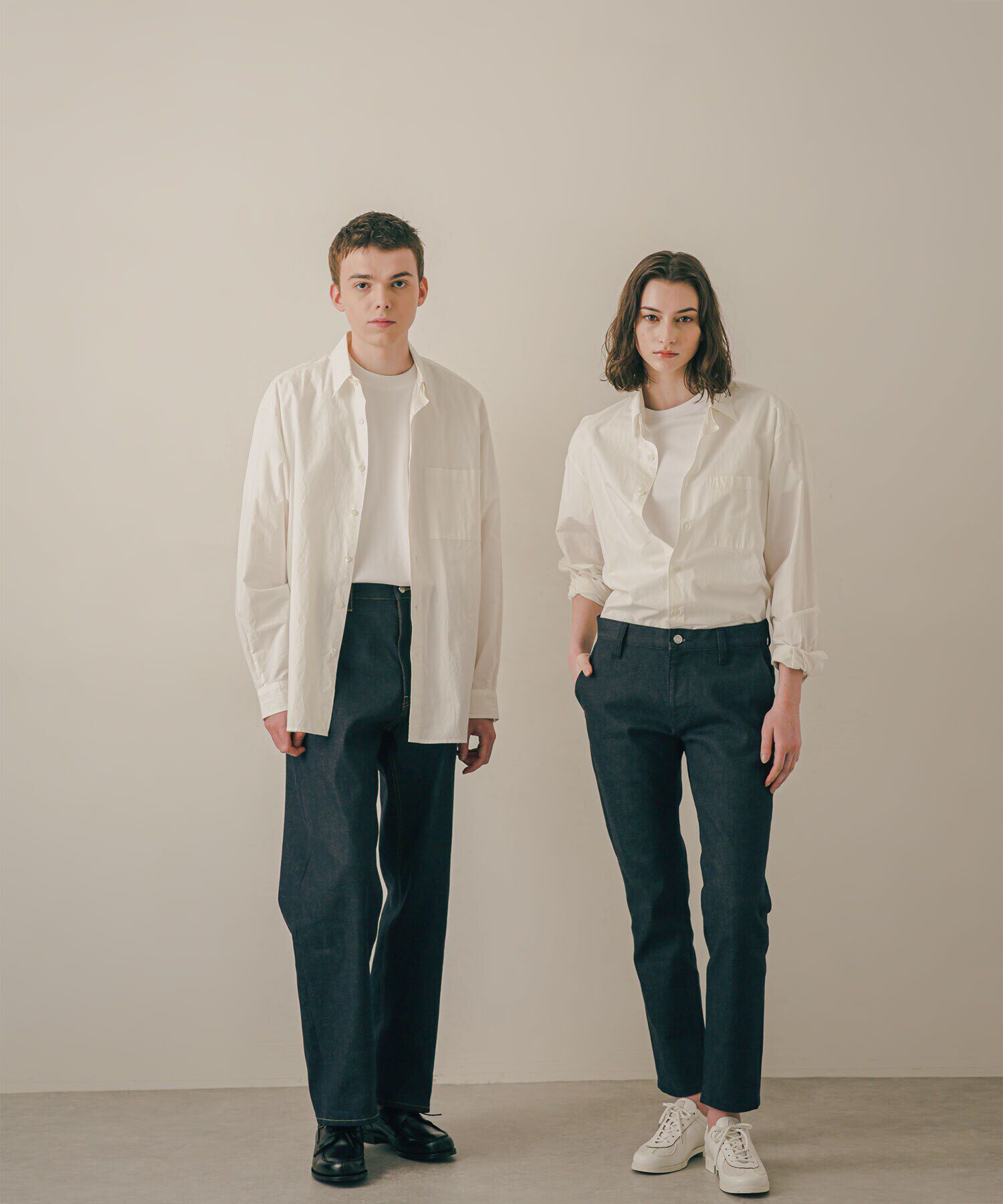 nano･universe「LB.03/｢ESSENTIAL LINE｣デタッチャブルカラーシャツ」|シャツ・ブラウス|