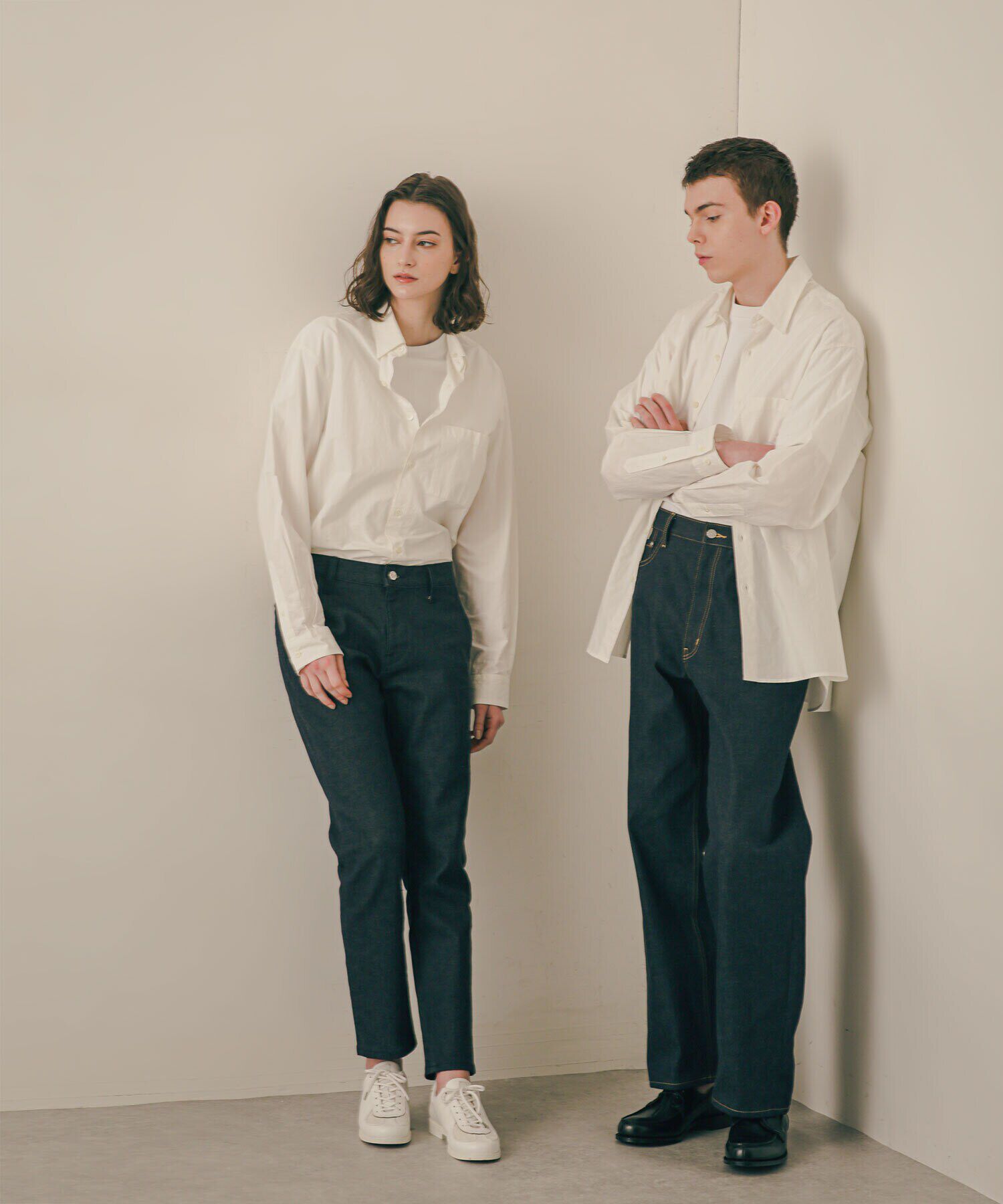 nano･universe「LB.03/｢ESSENTIAL LINE｣デタッチャブルカラーシャツ」|シャツ・ブラウス|