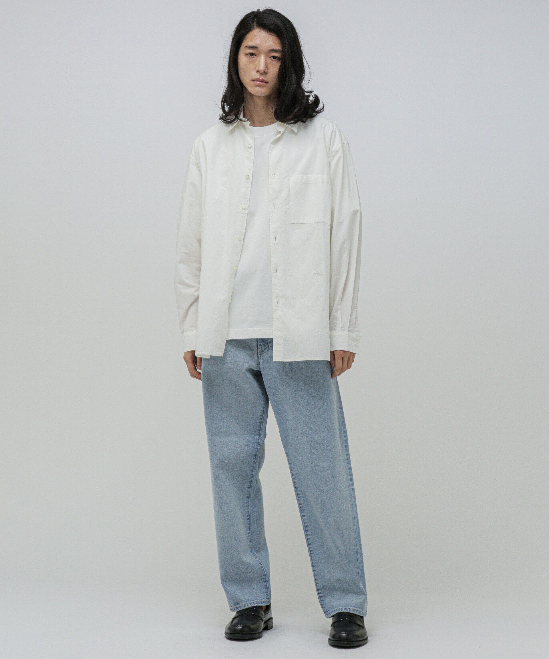 nano･universe「LB.03/｢ESSENTIAL LINE｣デタッチャブルカラーシャツ」|シャツ・ブラウス|