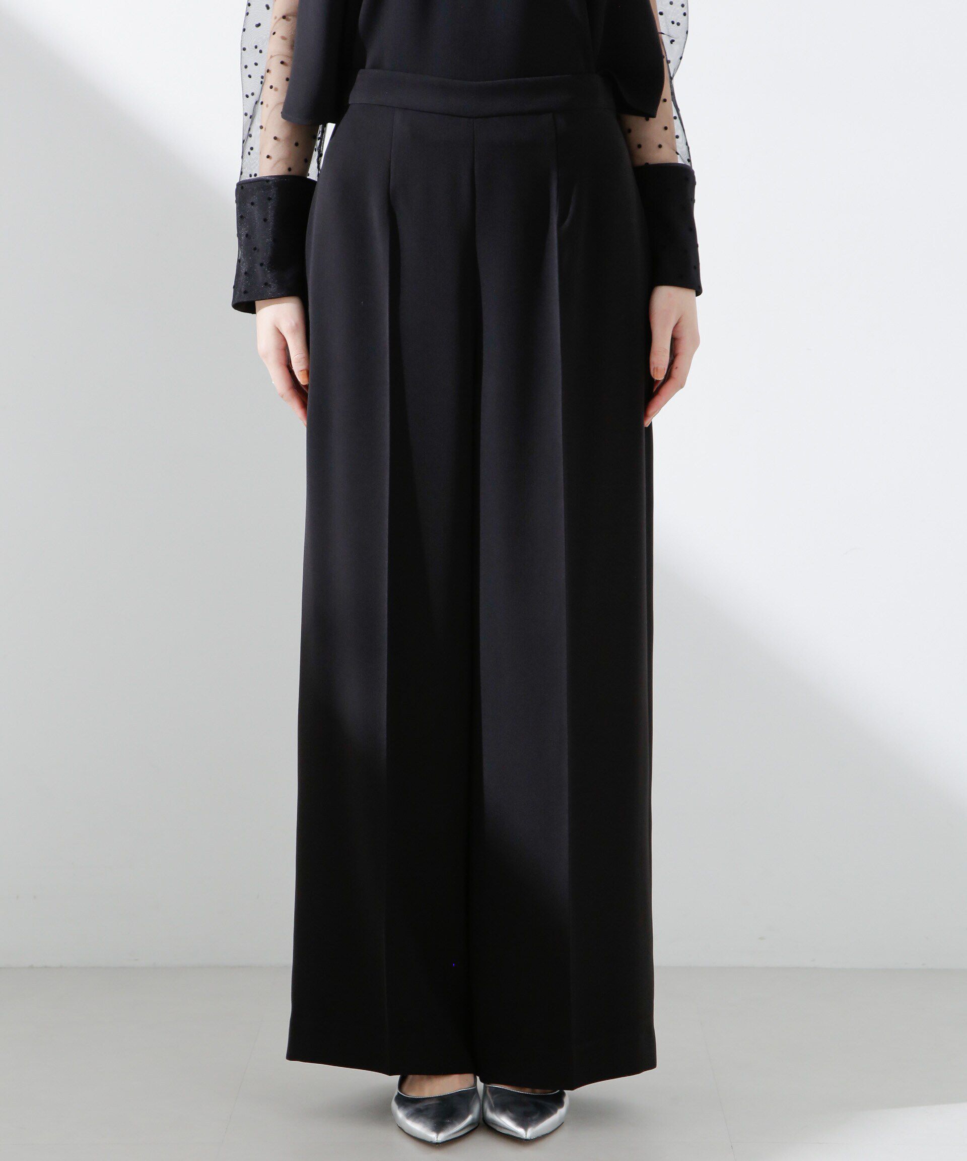 nano･universe「フロッキードットチュールセットアップ」|ワンピース|