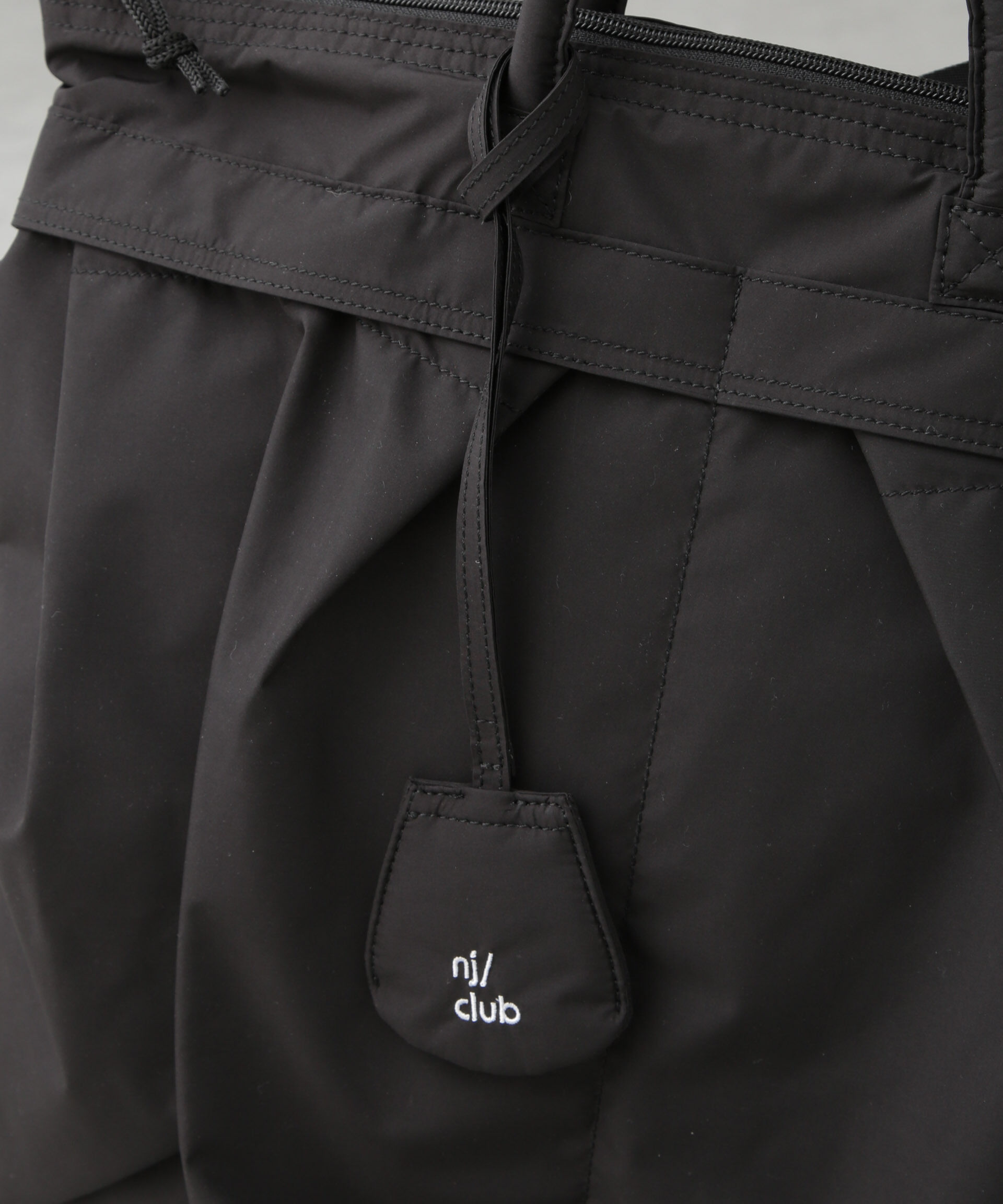 nano･universe「｢NJ/CLUB｣ SML別注ヘルメットバッグ」|ショルダー・メッセンジャー|