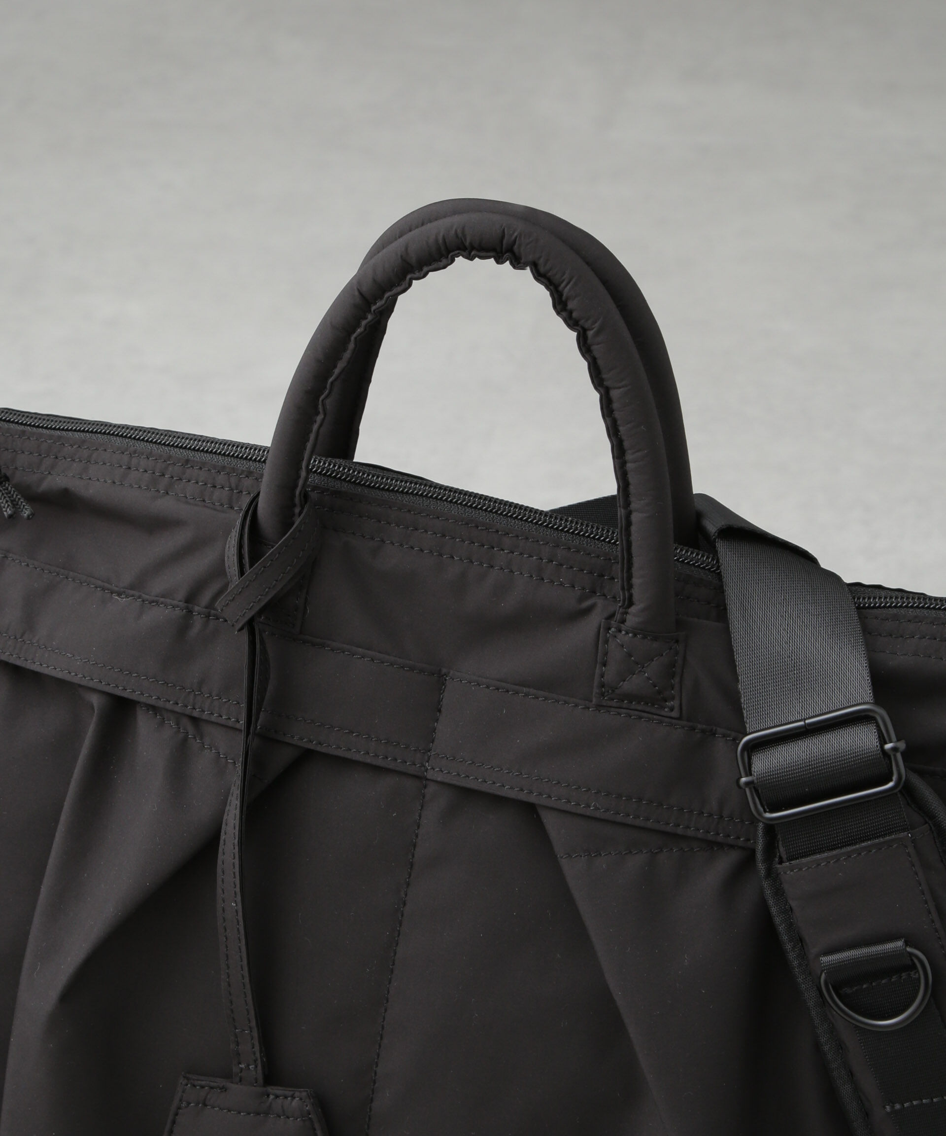 nano･universe「｢NJ/CLUB｣ SML別注ヘルメットバッグ」|ショルダー・メッセンジャー|