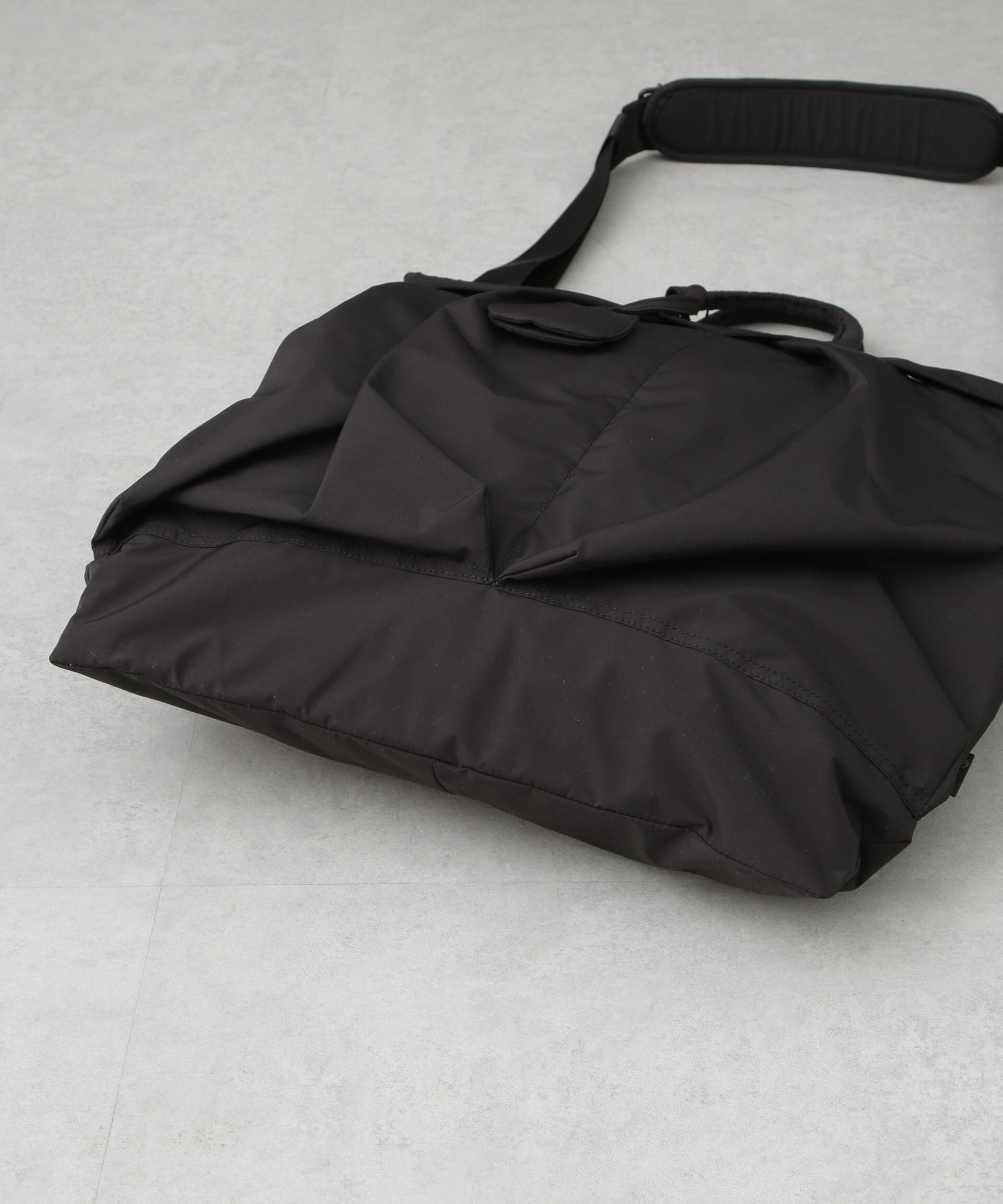 nano･universe「｢NJ/CLUB｣ SML別注ヘルメットバッグ」|ショルダー・メッセンジャー|