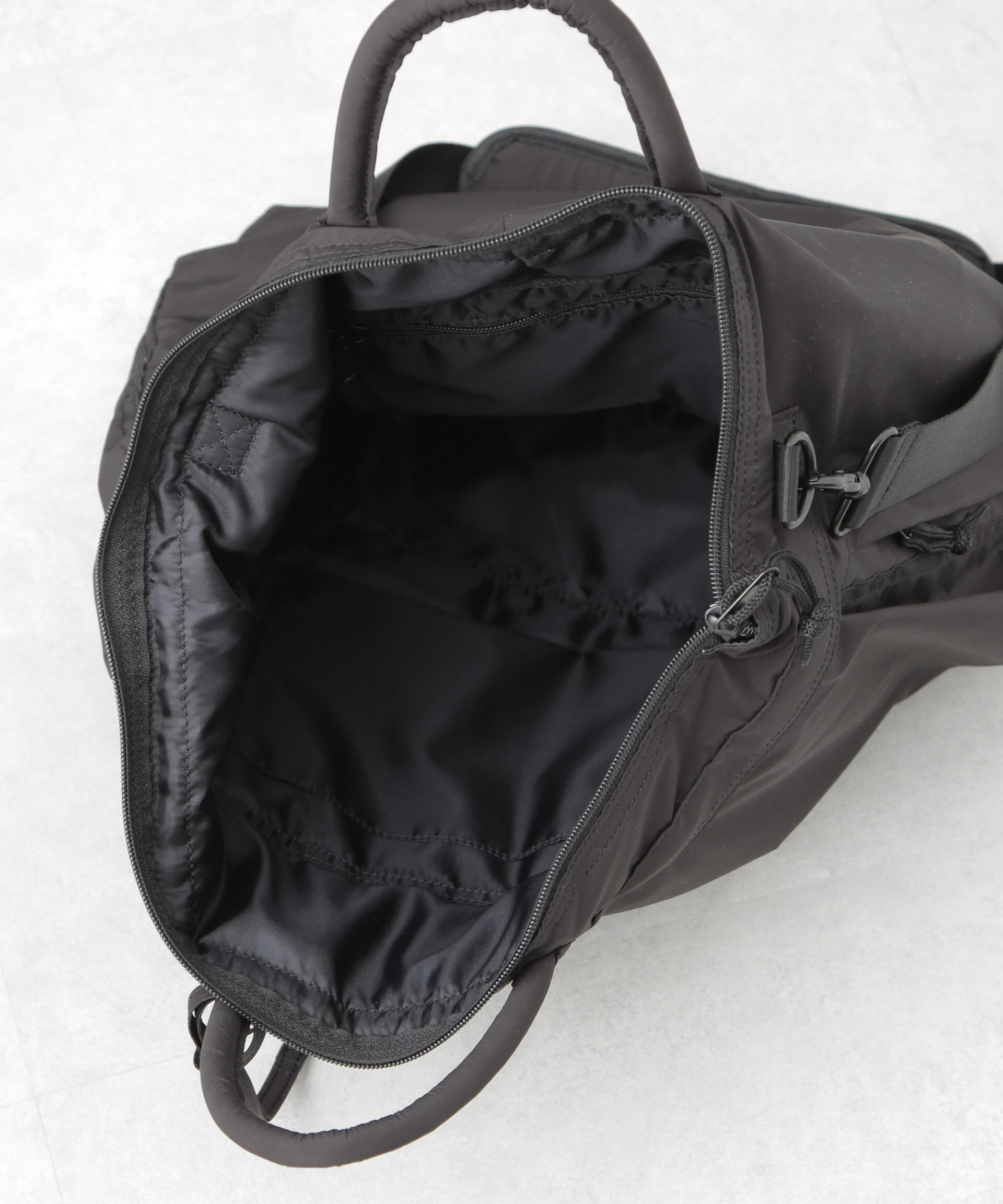 nano･universe「｢NJ/CLUB｣ SML別注ヘルメットバッグ」|ショルダー・メッセンジャー|