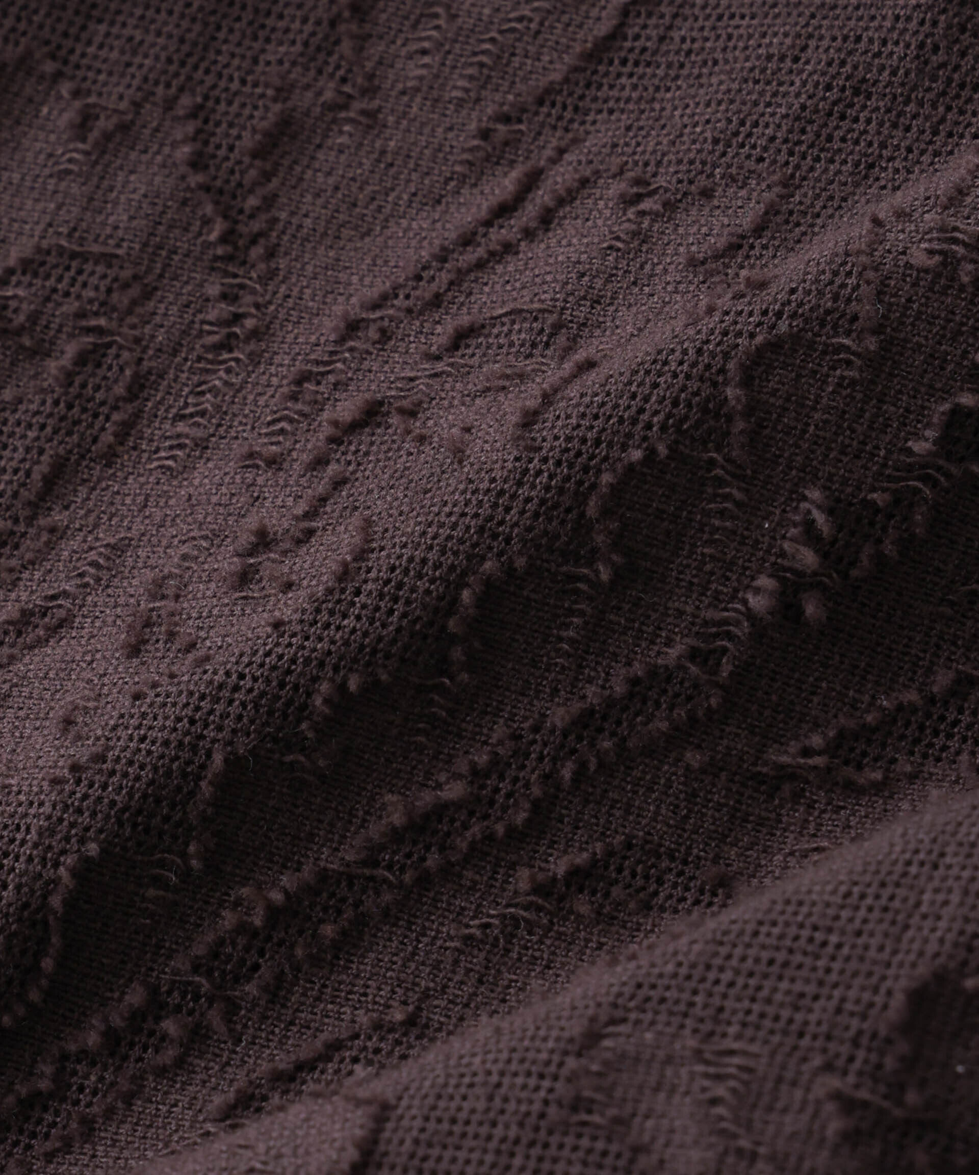 nano･universe「made in india カットワークジャカードパンツ(セットアップ可)」|チノ|