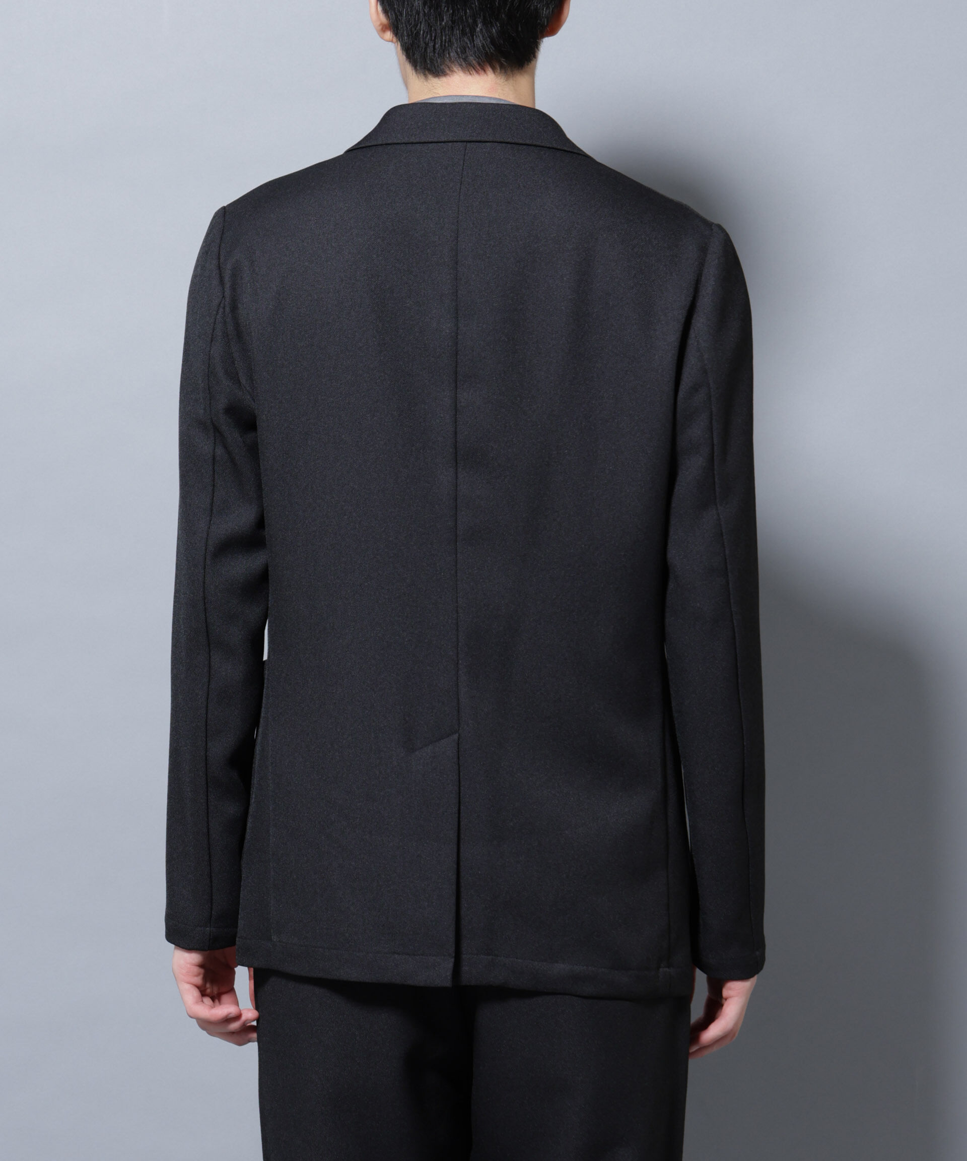 nano･universe「シャンブレーツイルセットアップ」|スーツ|