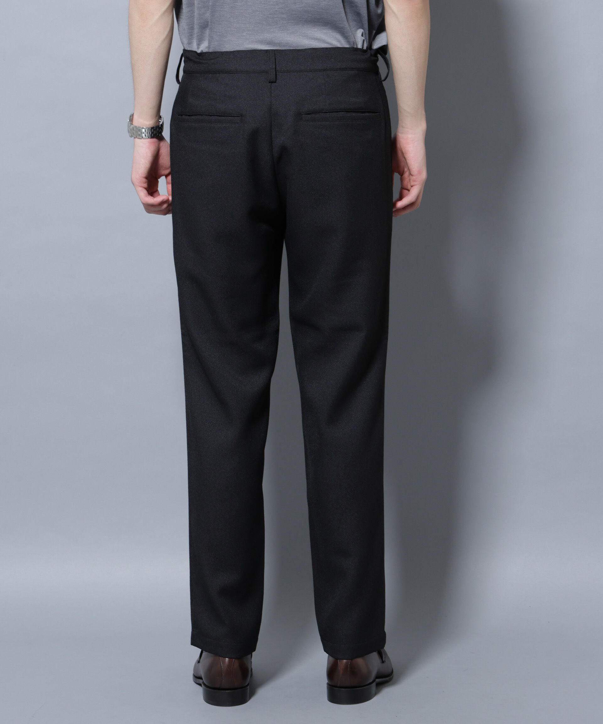 nano･universe「シャンブレーツイルセットアップ」|スーツ|