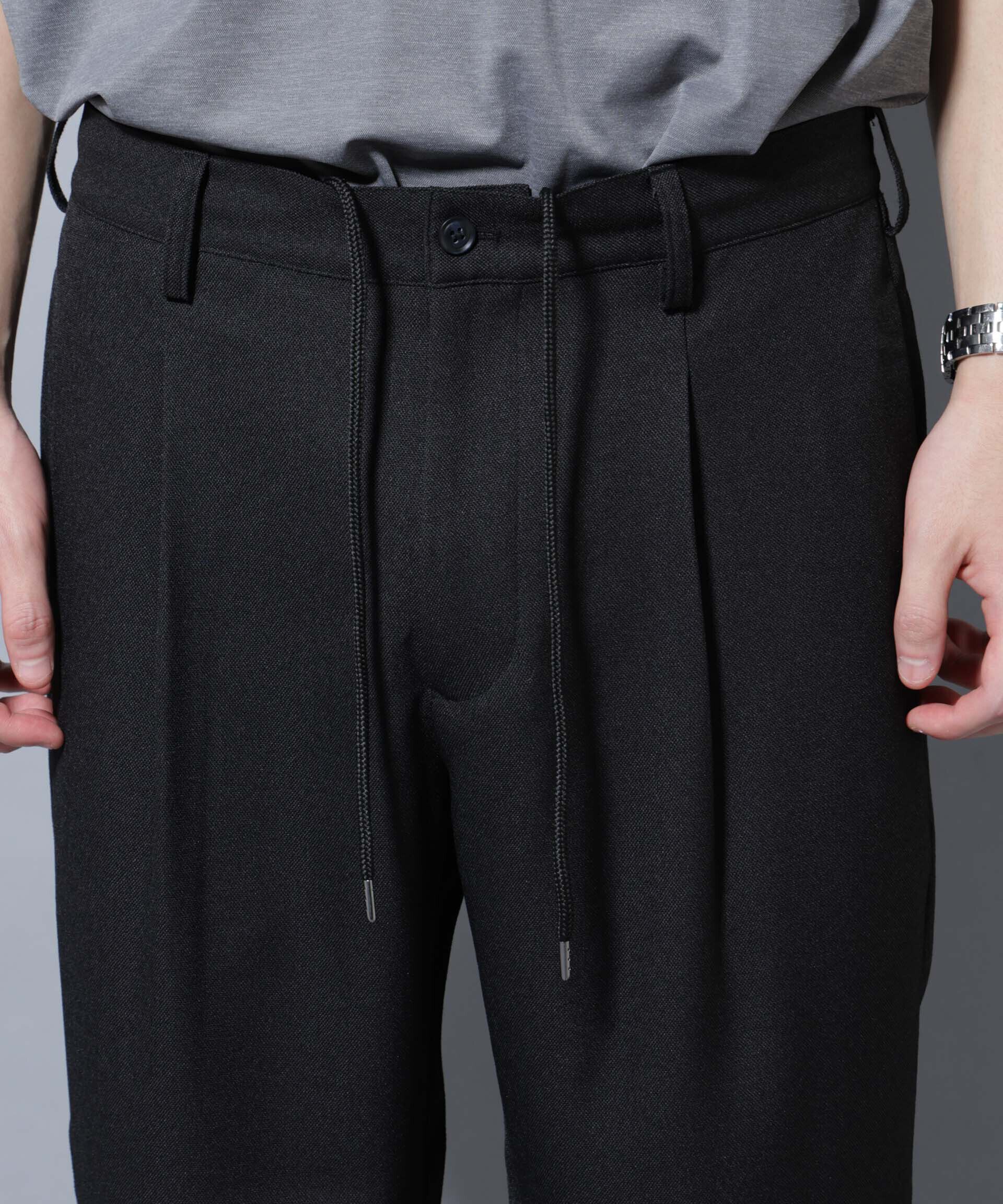 nano･universe「シャンブレーツイルセットアップ」|スーツ|