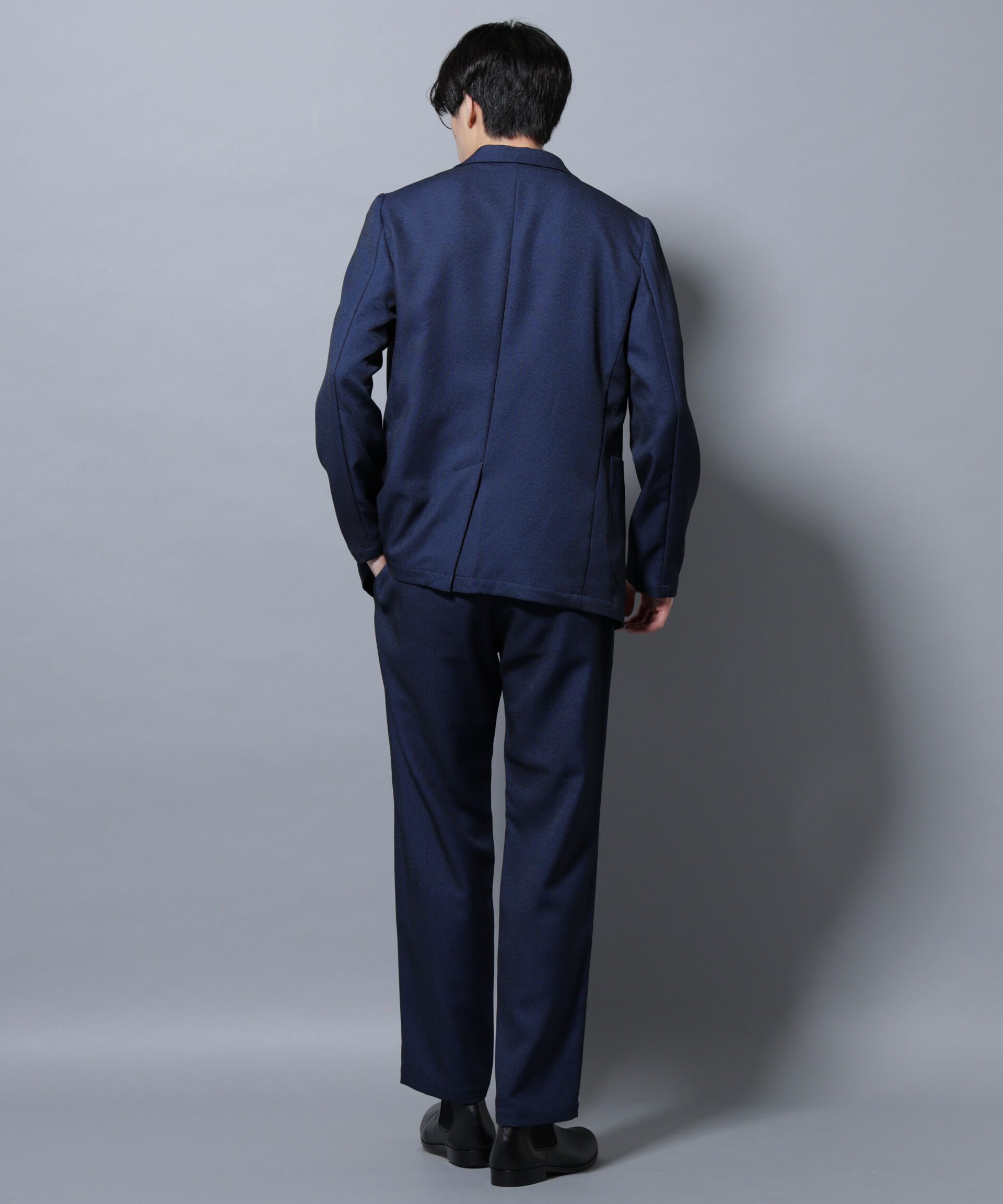 nano･universe「シャンブレーツイルセットアップ」|スーツ|