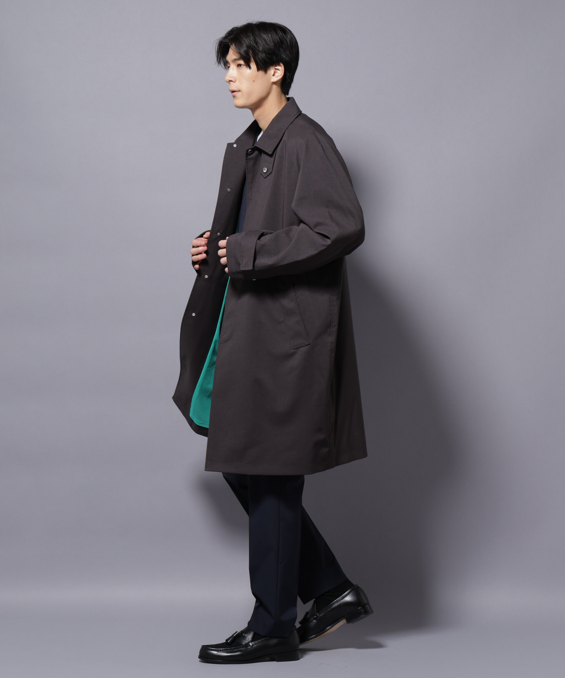 nano･universe「「RainComfortWear」ダントツ撥水透湿コーティングステンカラーコート」|その他|