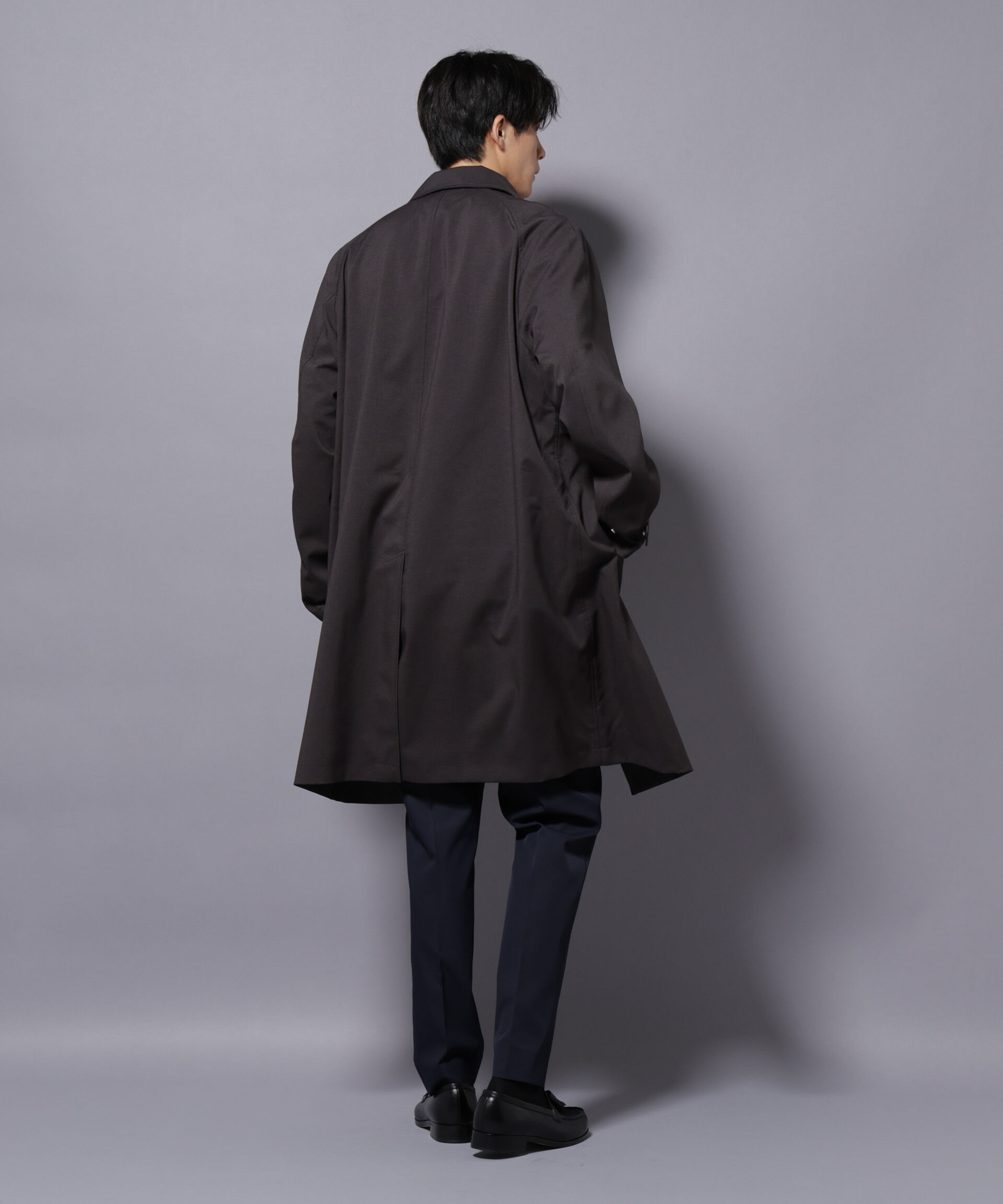 nano･universe「「RainComfortWear」ダントツ撥水透湿コーティングステンカラーコート」|その他|