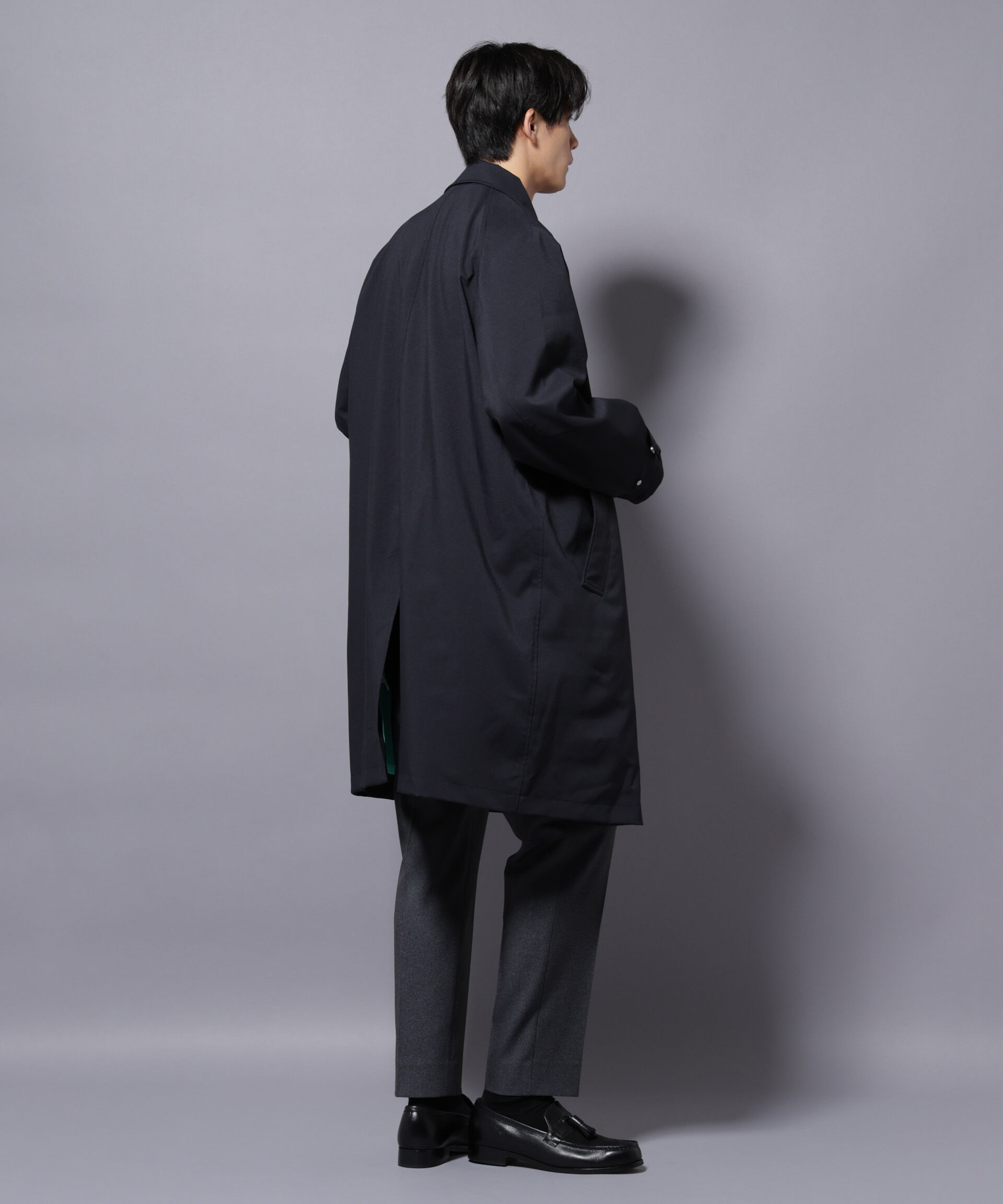 nano･universe「「RainComfortWear」ダントツ撥水透湿コーティングステンカラーコート」|その他|