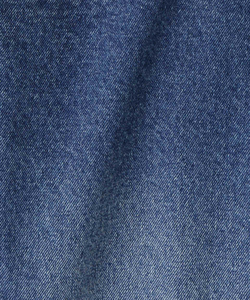  「「HOTEL PALACE」オテルパラス 13ozバイオブリーチルーズシルエットデニムパンツ」|デニム|