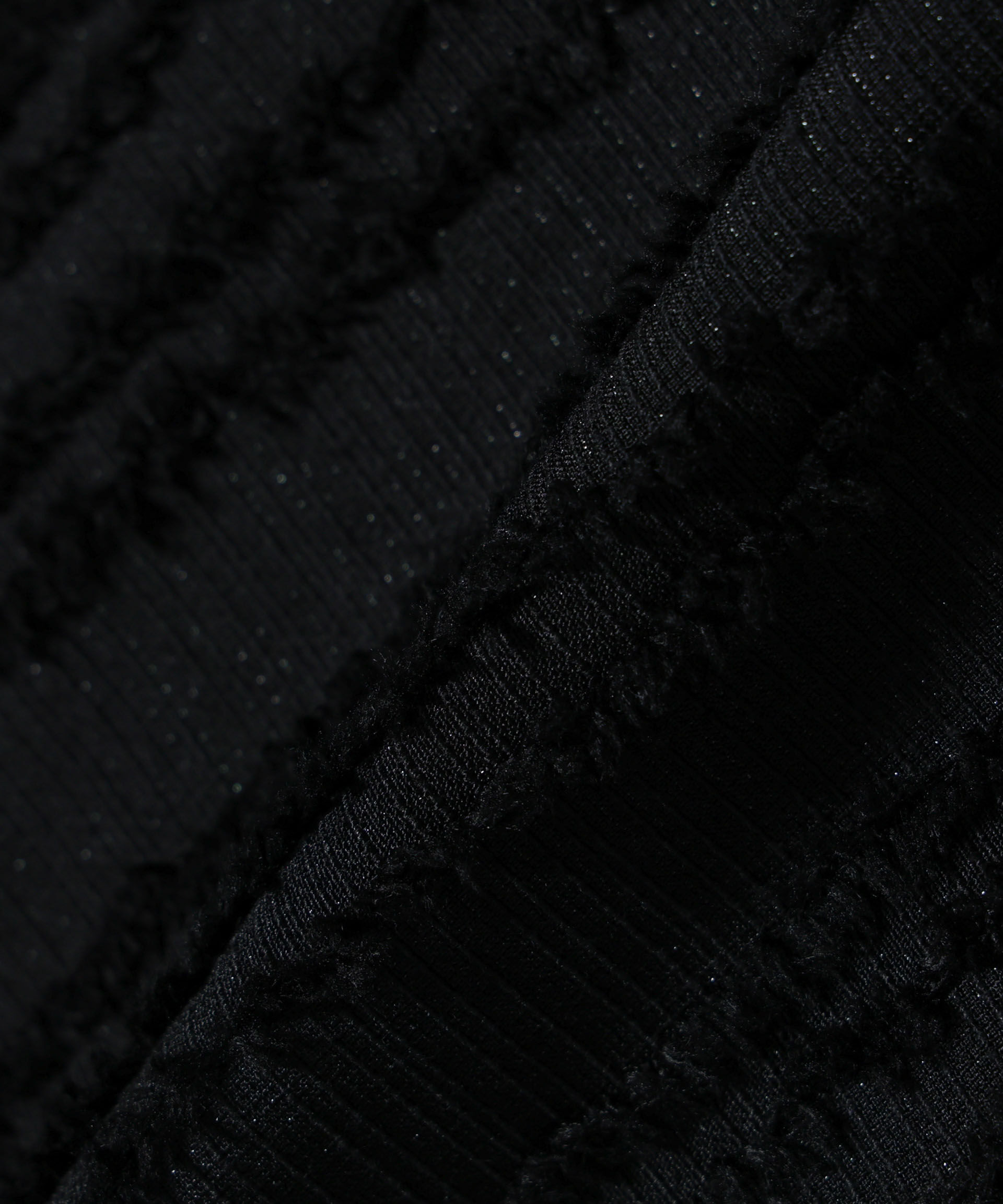 nano･universe「カットレースフリンジシャツ」|シャツ・ブラウス|