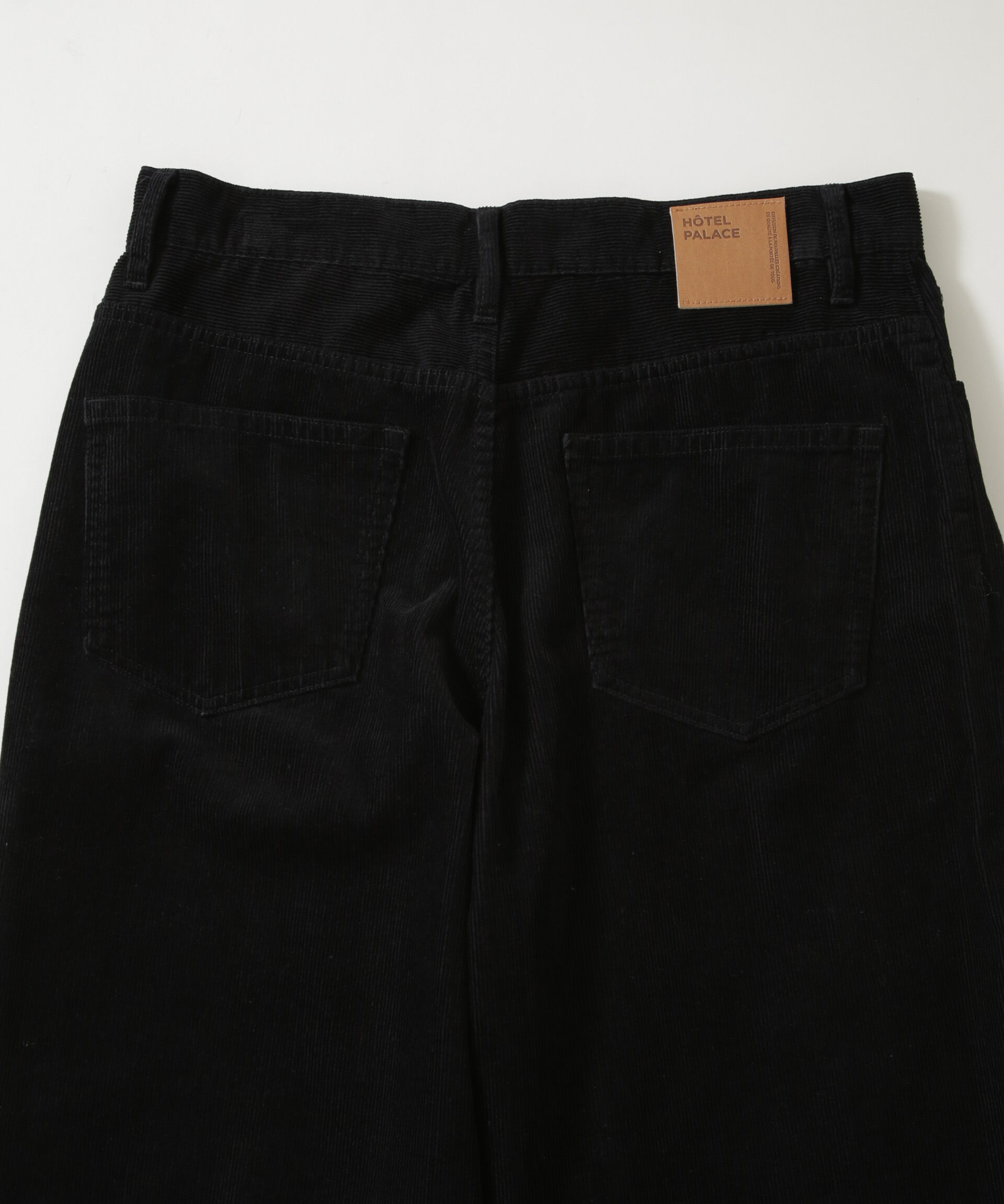 nano･universe「｢HOTEL PALACE｣ ワイドストレートコーデュロイパンツ」|チノ|
