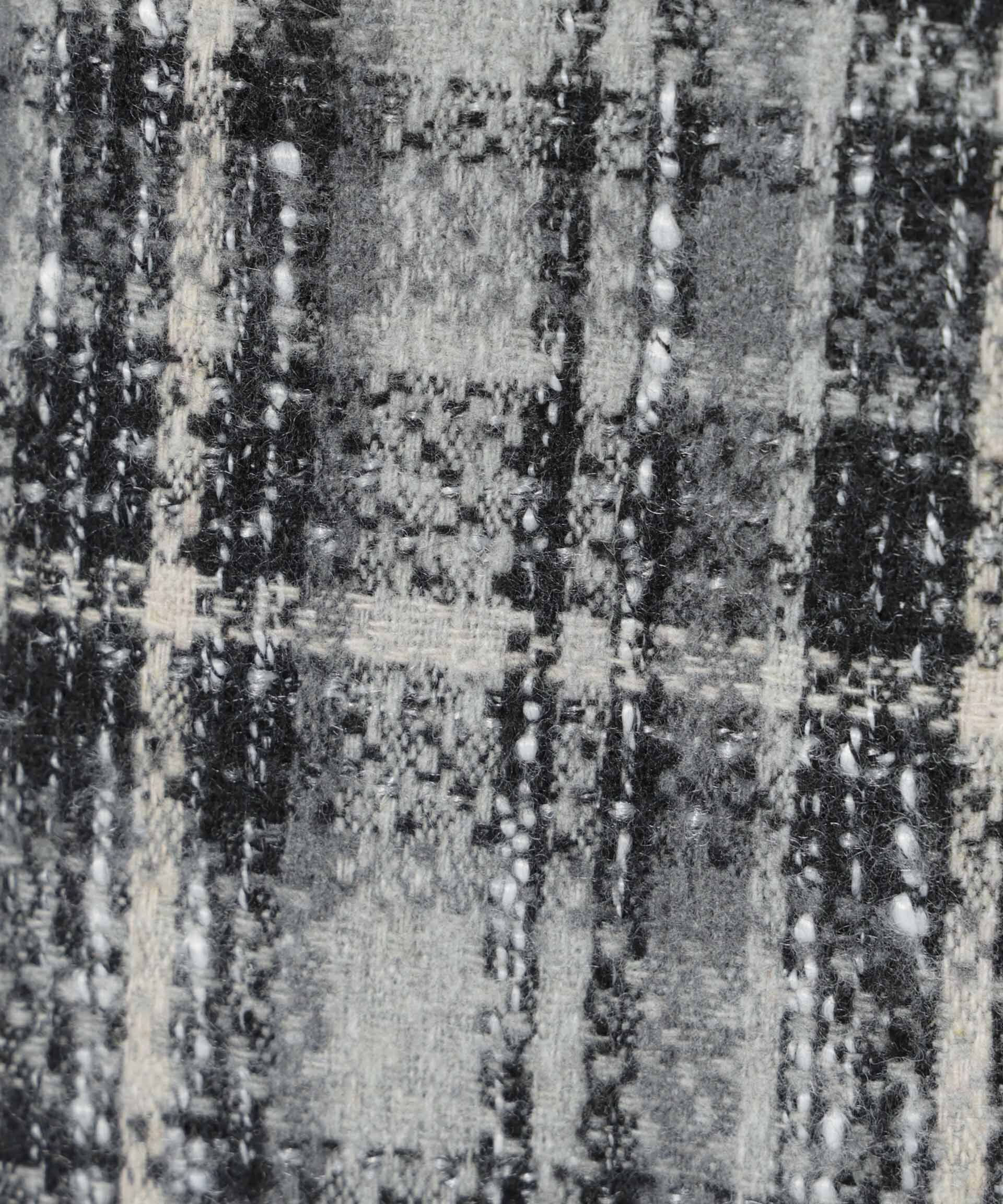 nano･universe「チェックフリンジ金ボタンジレ(セットアップ可)」|テーラードジャケット|