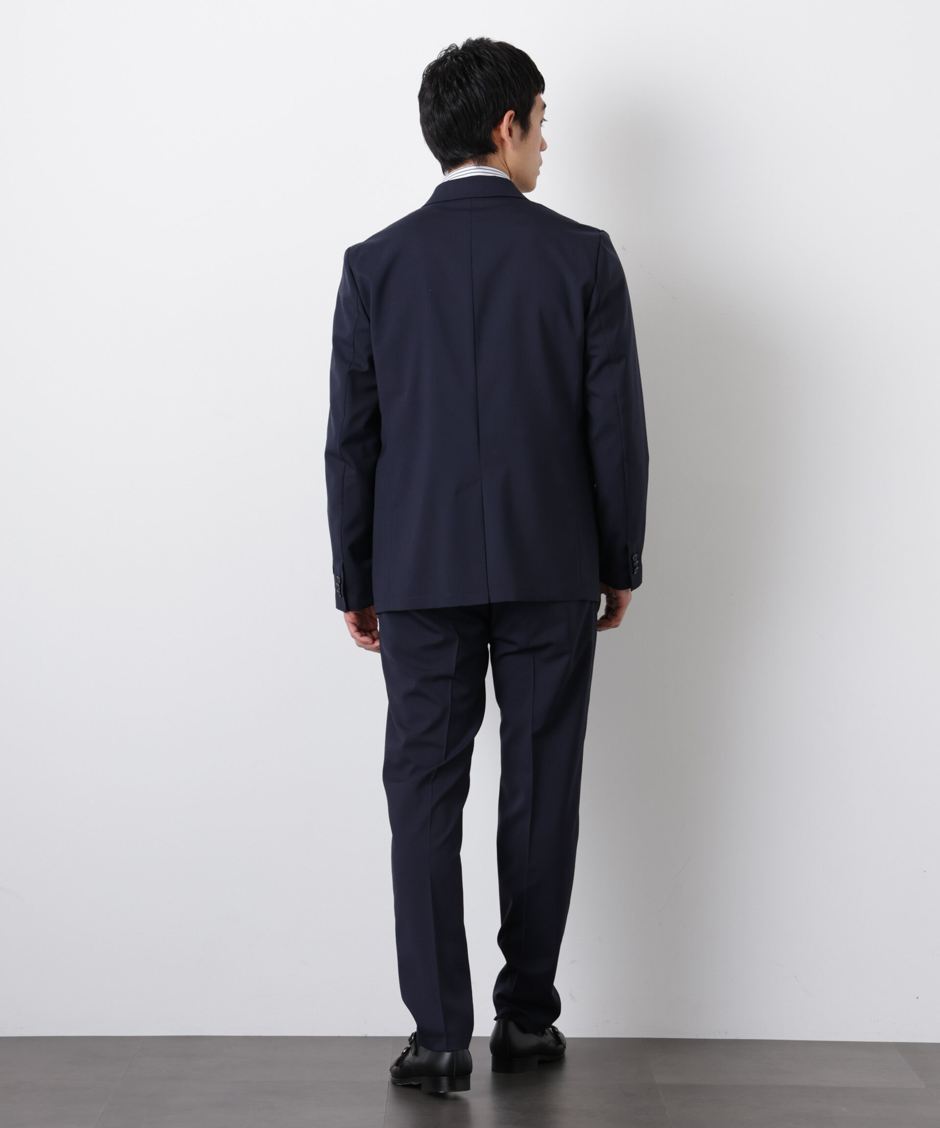 nano･universe「｢DamerinoSelect｣JAPANfabricウールストレッチパンツ（セットアップ可）」|スーツ|