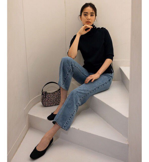 組曲「【晴雨兼用・撥水・低反発】バレエパンプス(Basic Color)」|パンプス|