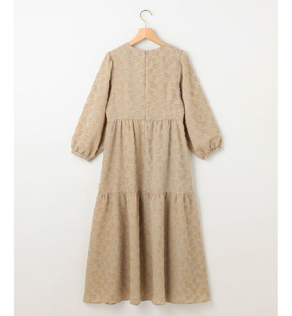 組曲「カットジャカードティアードワンピース」|ワンピース|