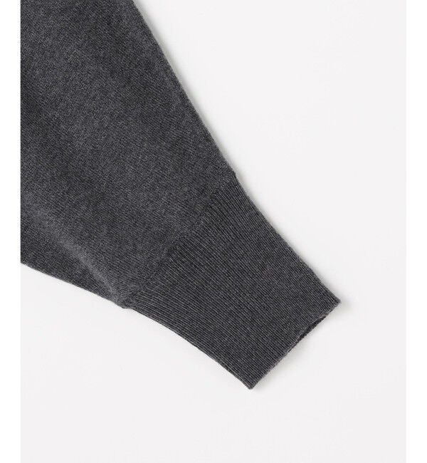 組曲「【前後着用可】ニューシックニットＶネック プルオーバー」|ニット・セーター|