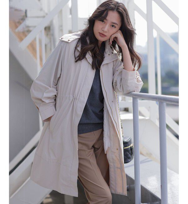 組曲「【前後着用可】ニューシックニットＶネック プルオーバー」|ニット・セーター|